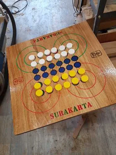 Jeu en bois le jeu des batonnets