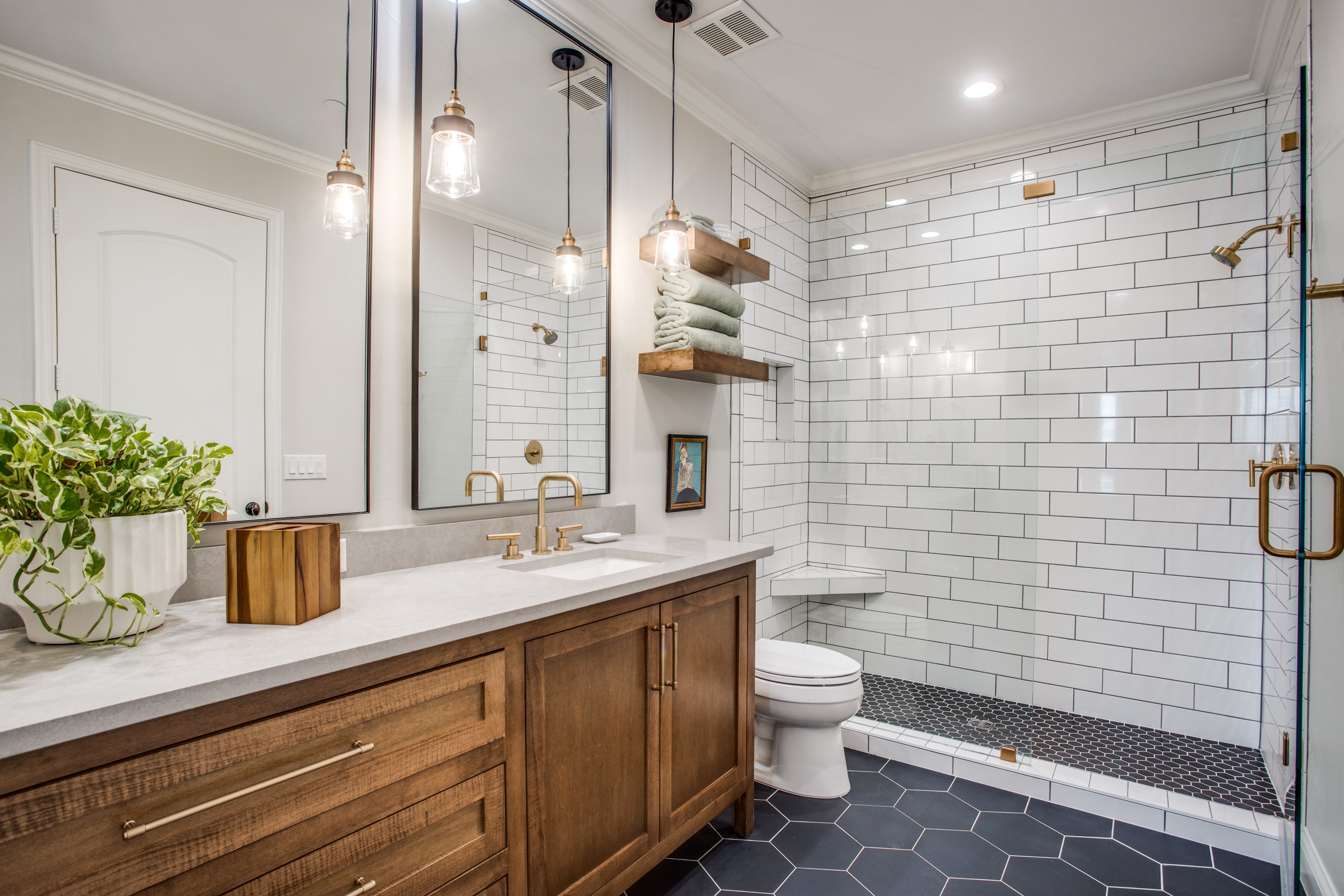 luxury bathroom remodel