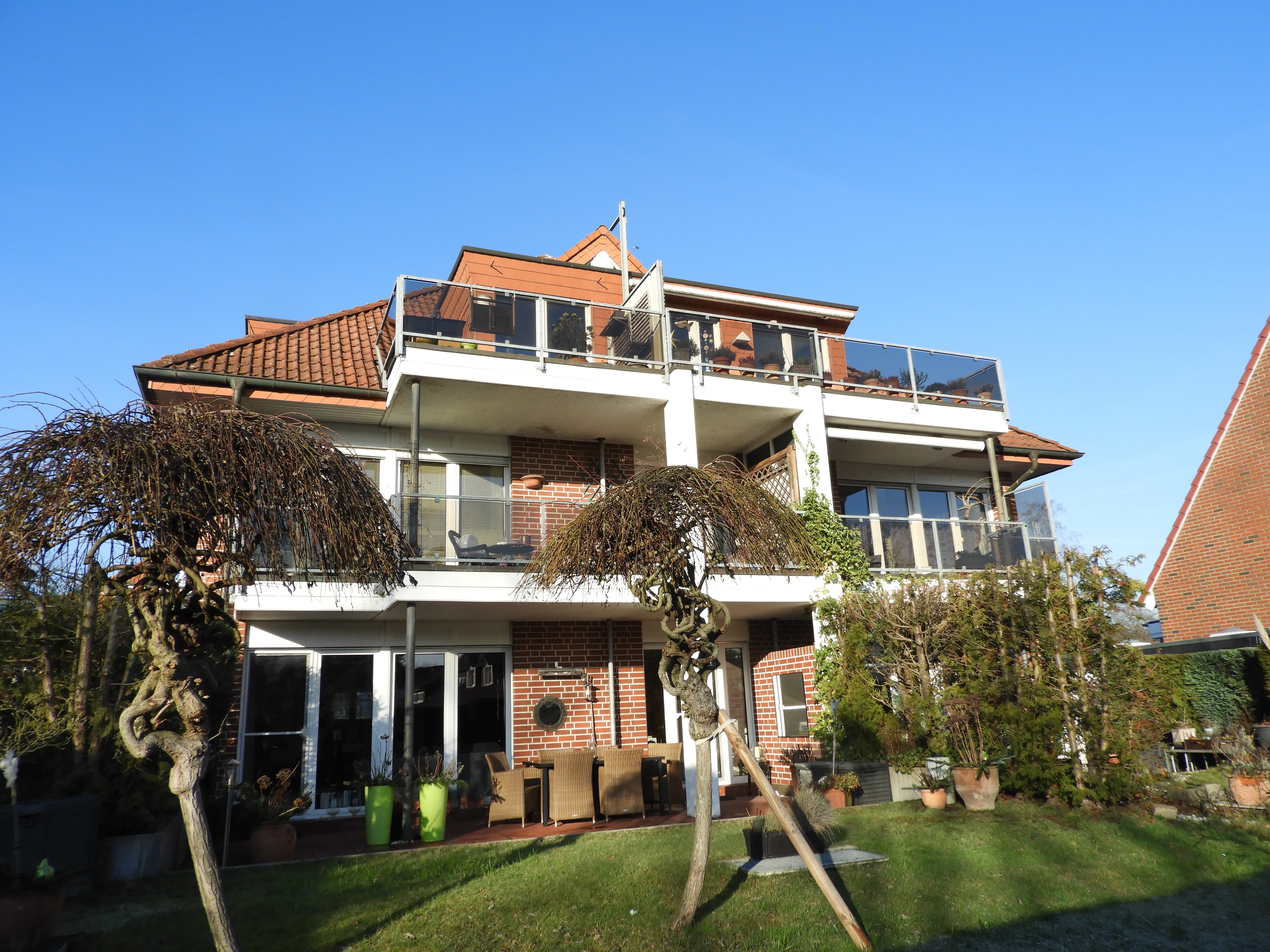 Mehrfamilienhaus in Münster