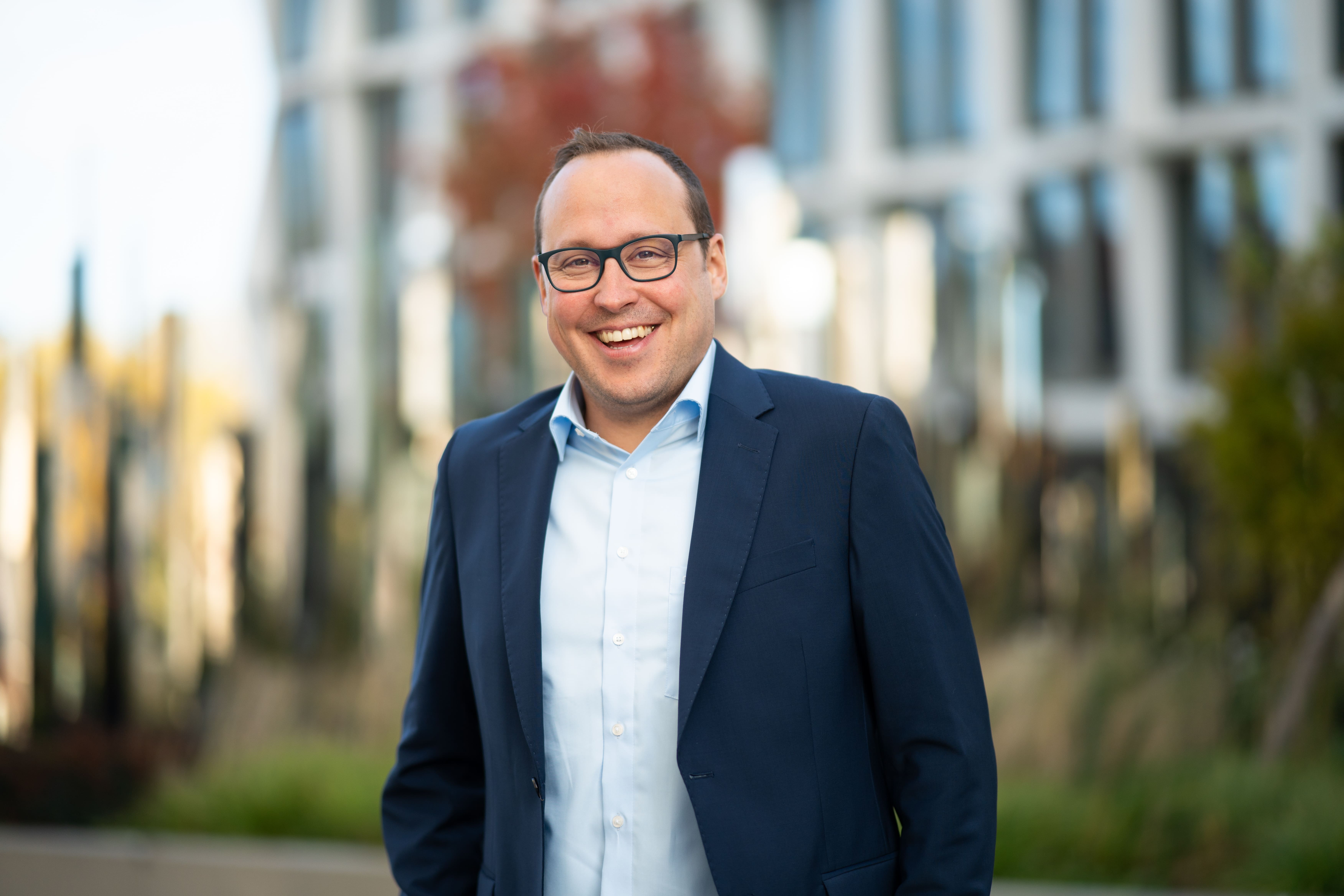 Managing Director Stefan Jeromin