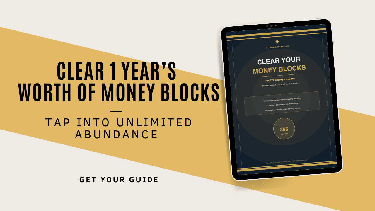 clear your money blocks guide