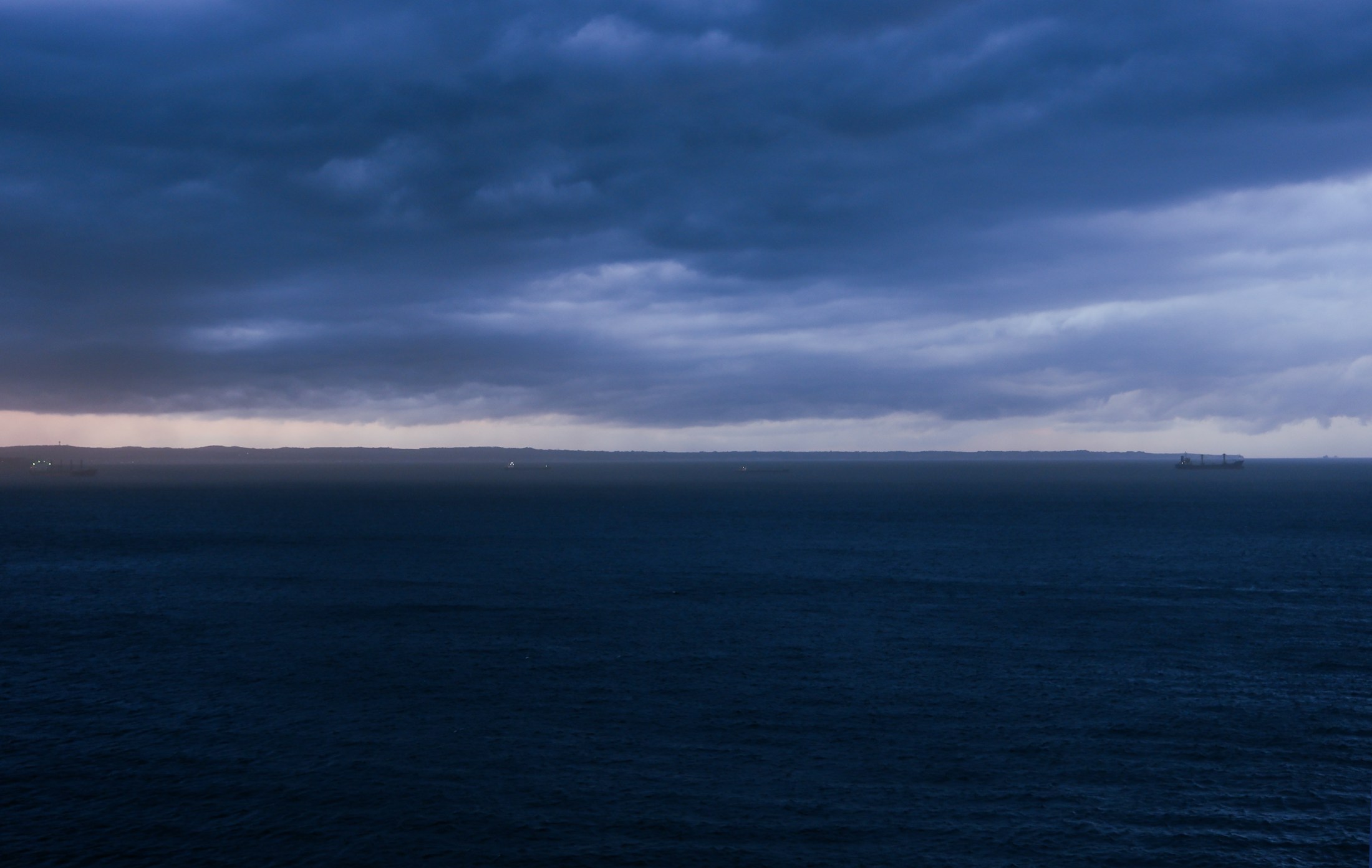 Cinematic ocean poster placeholder