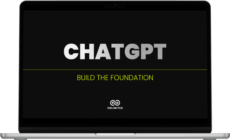 chatgpt foundations