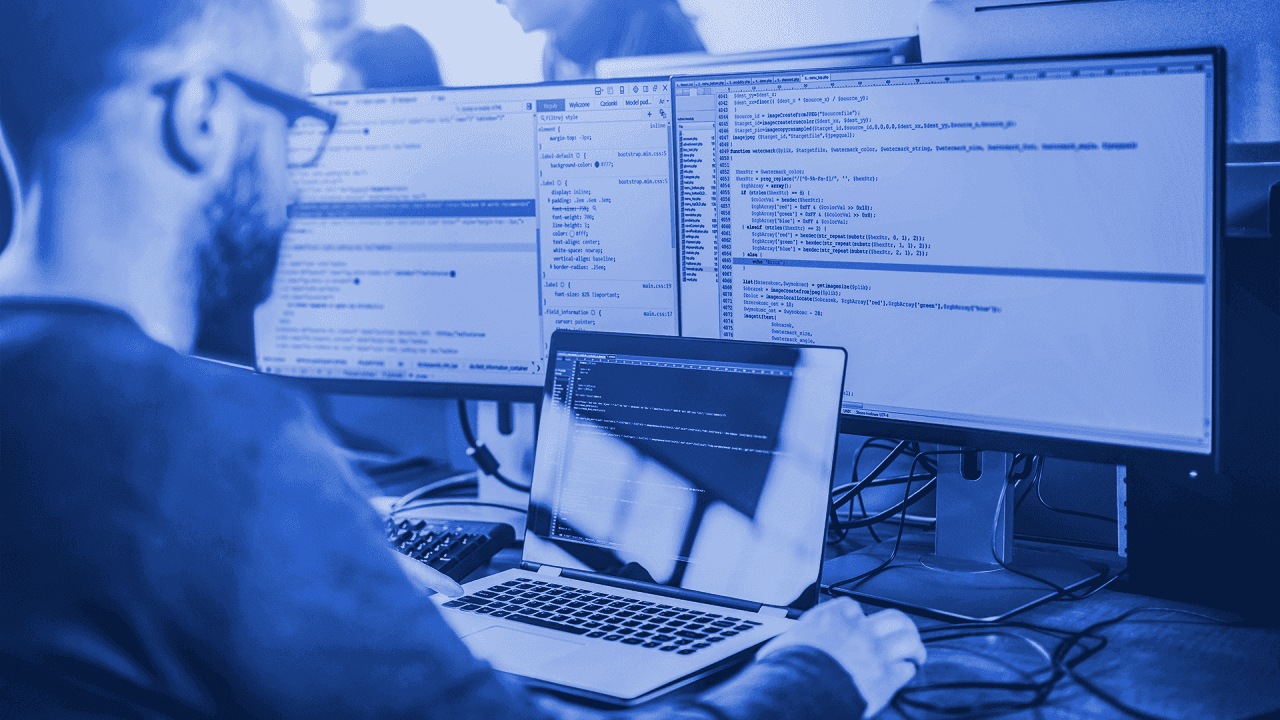 man coding - Hiring a Developer for a Startup