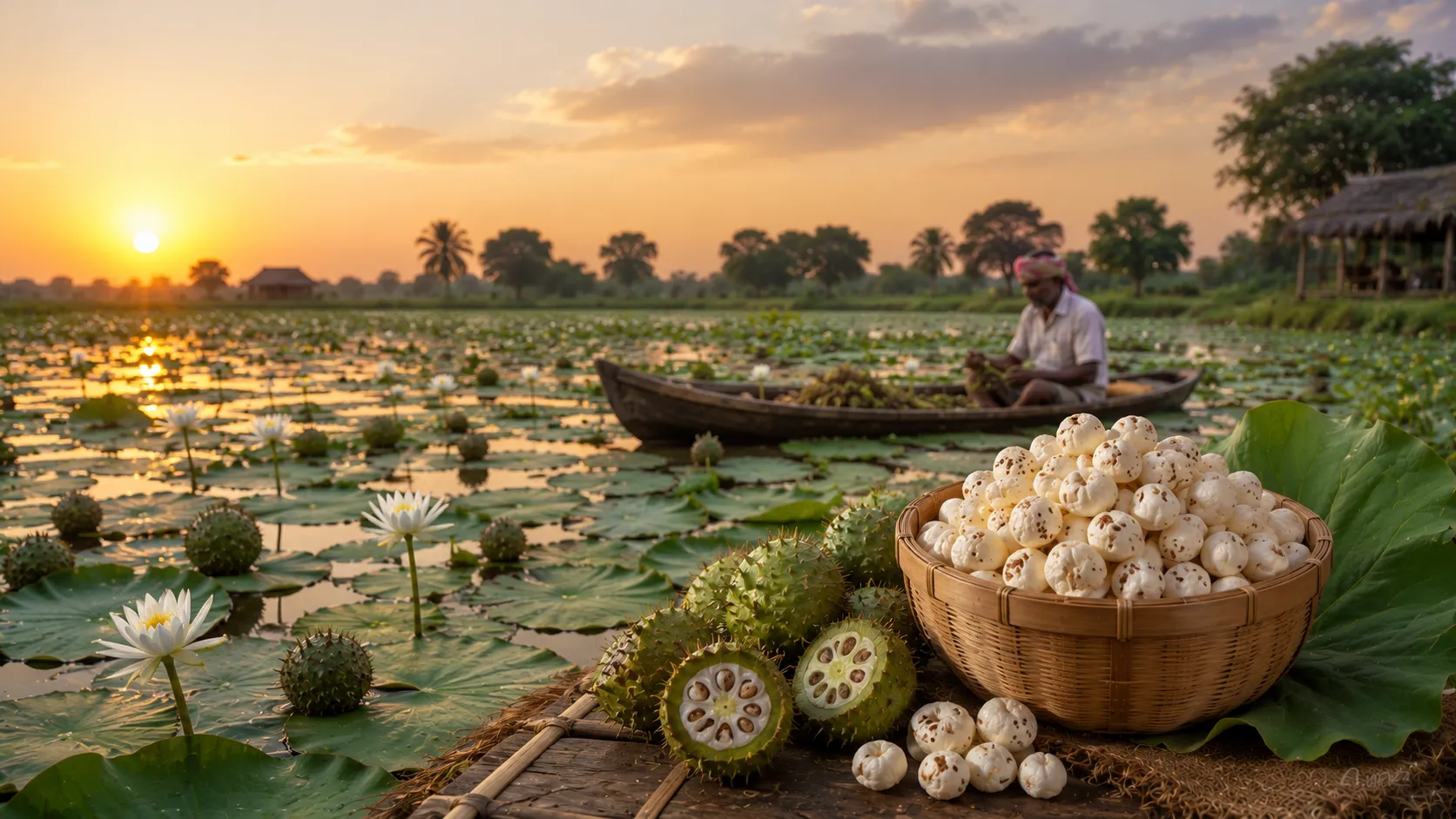Makhana Farming in India