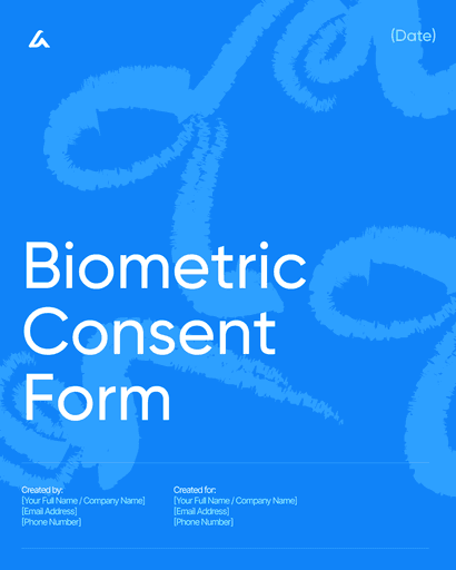 Biometric Consent Form