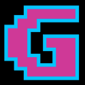 Grock AI Logo Pink and Blue