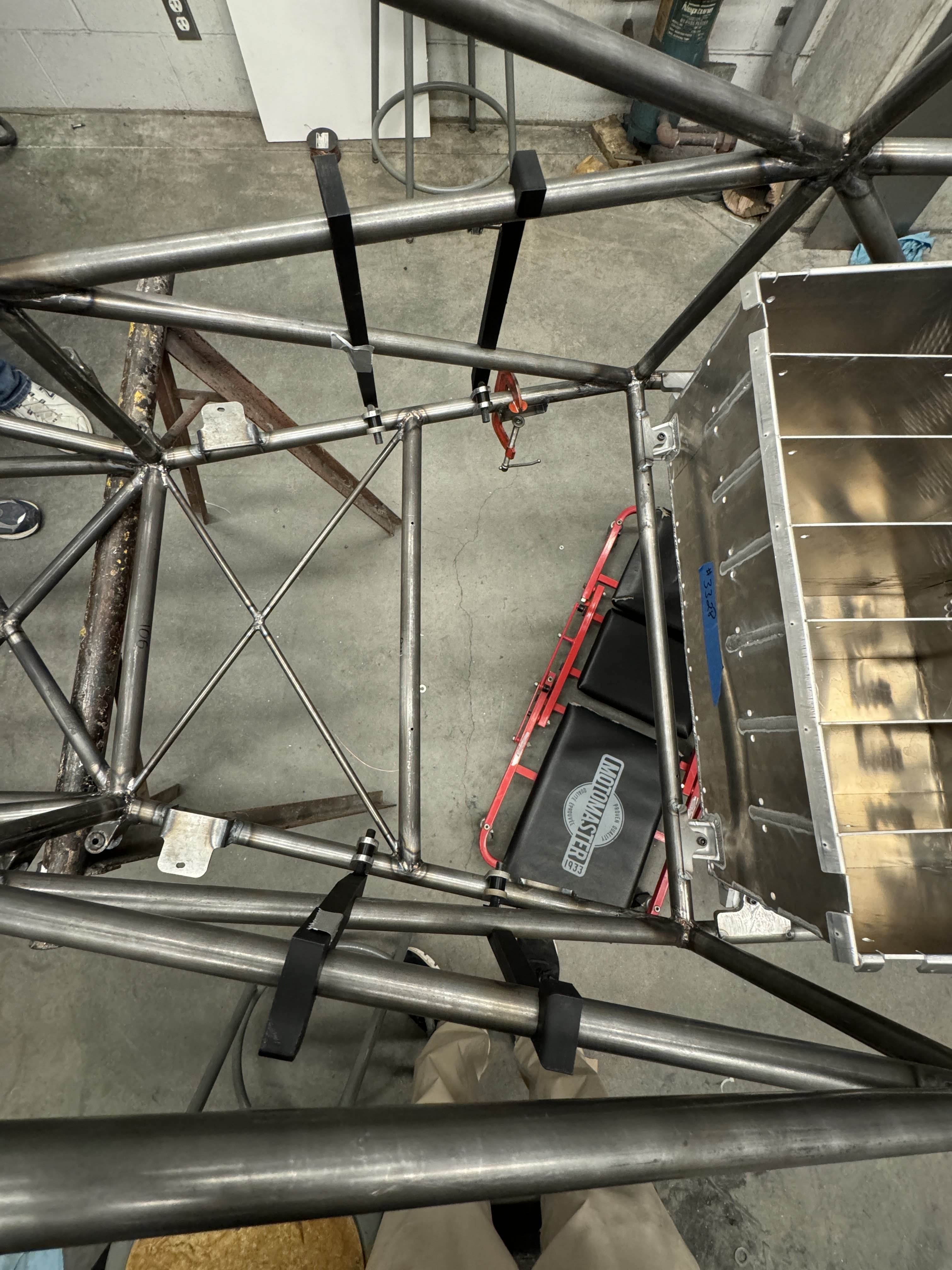 Preparation of welding