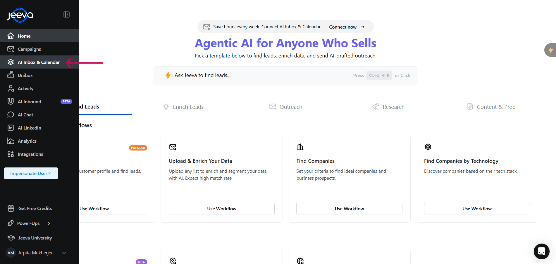 Lead to deal in seconds - agentic AI