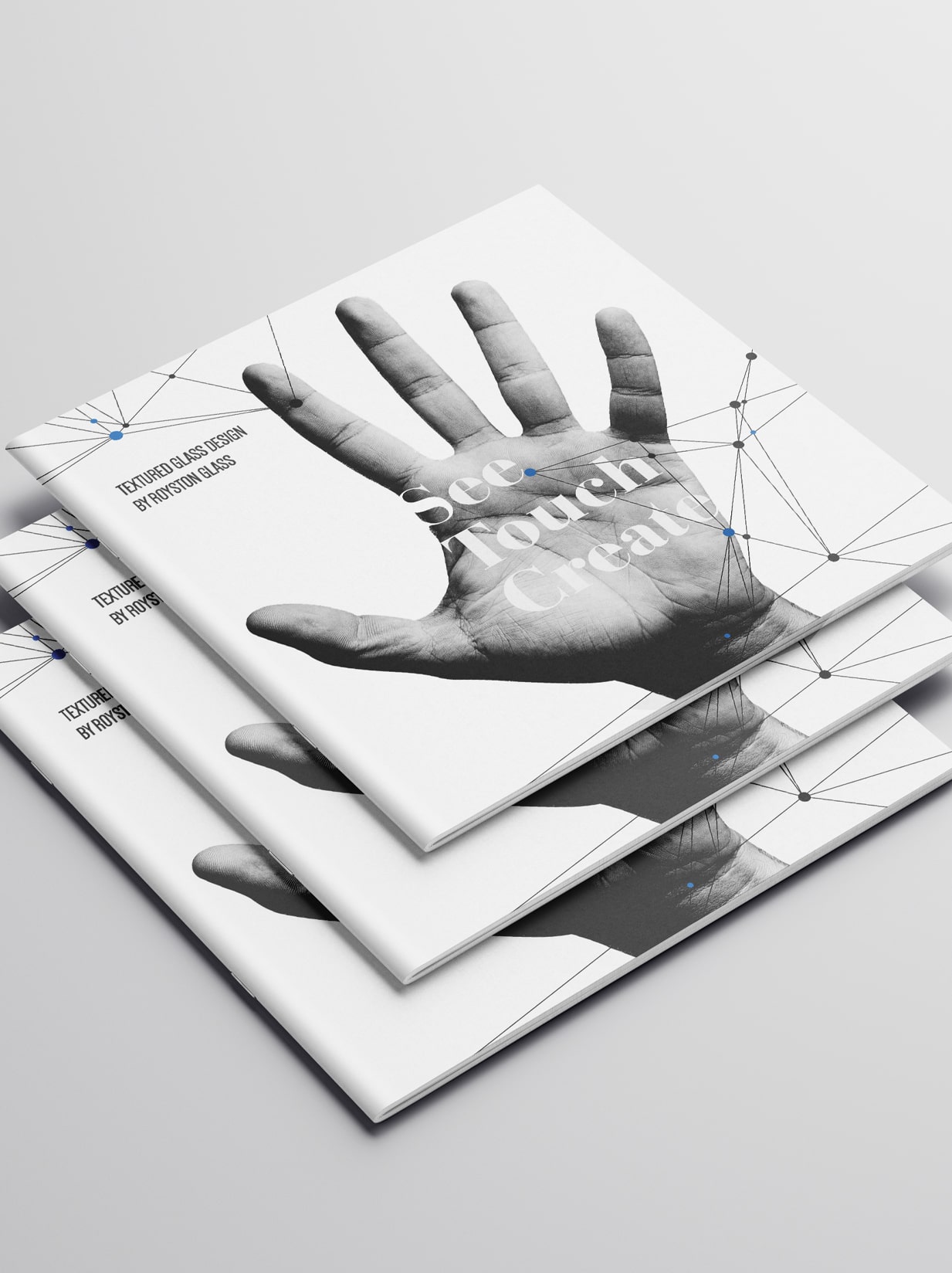 Bespoke Product Samples Pack Design with Brochure Insert