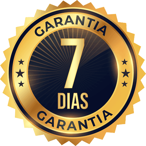 selo de garantia de 7 dias