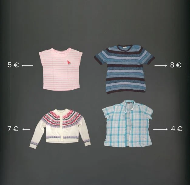 Sort Mate for Resale: AI-driven garment pricing, product allocation, and e-commerce optimization to maximize value capture from every item.