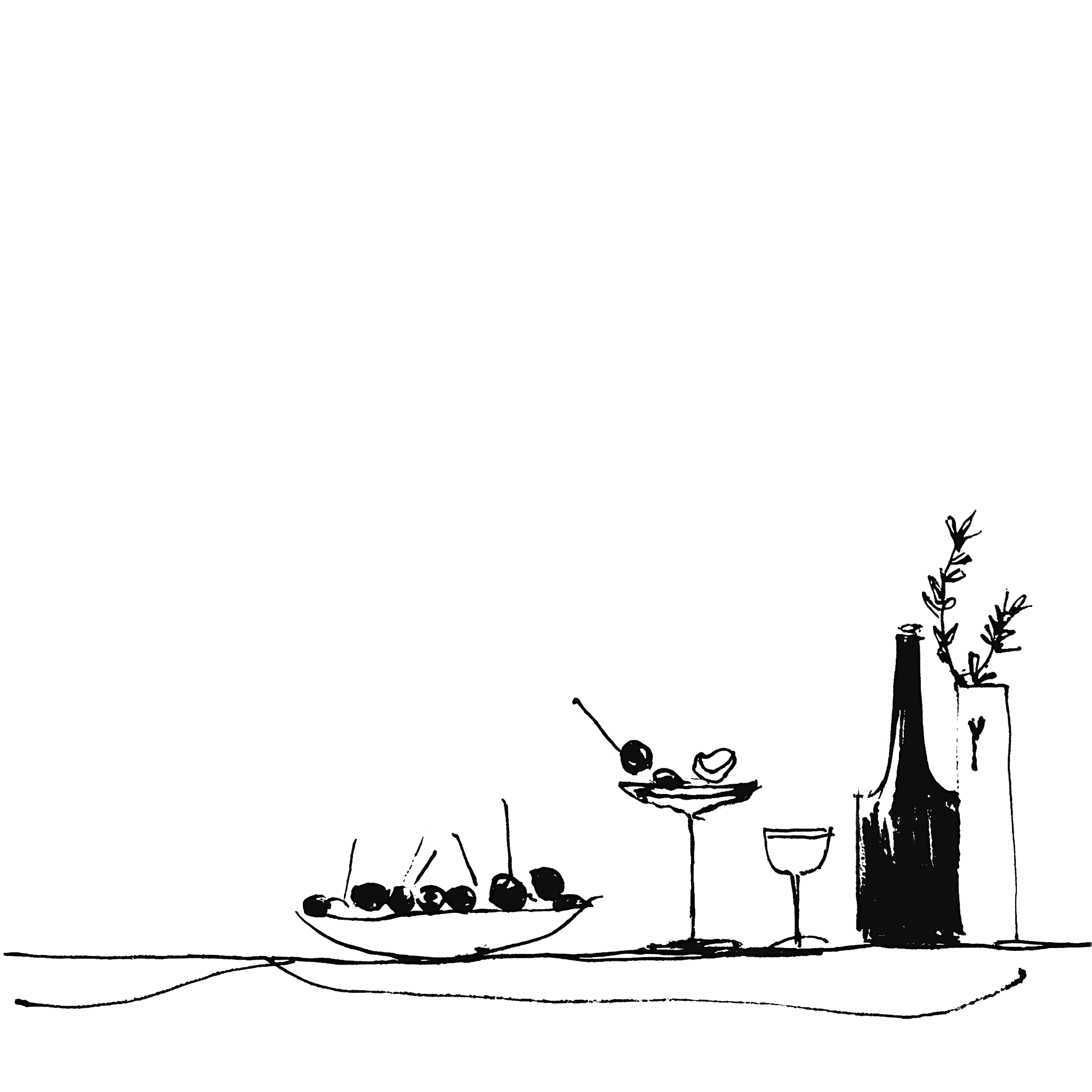 illustration of a dancing man