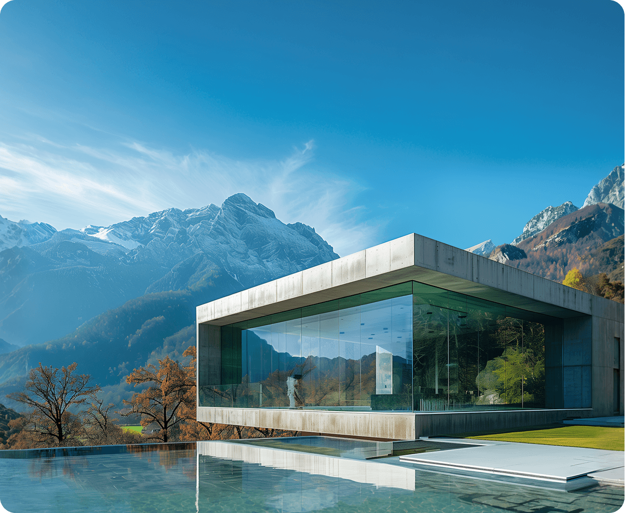 Modern Alpine Architecture