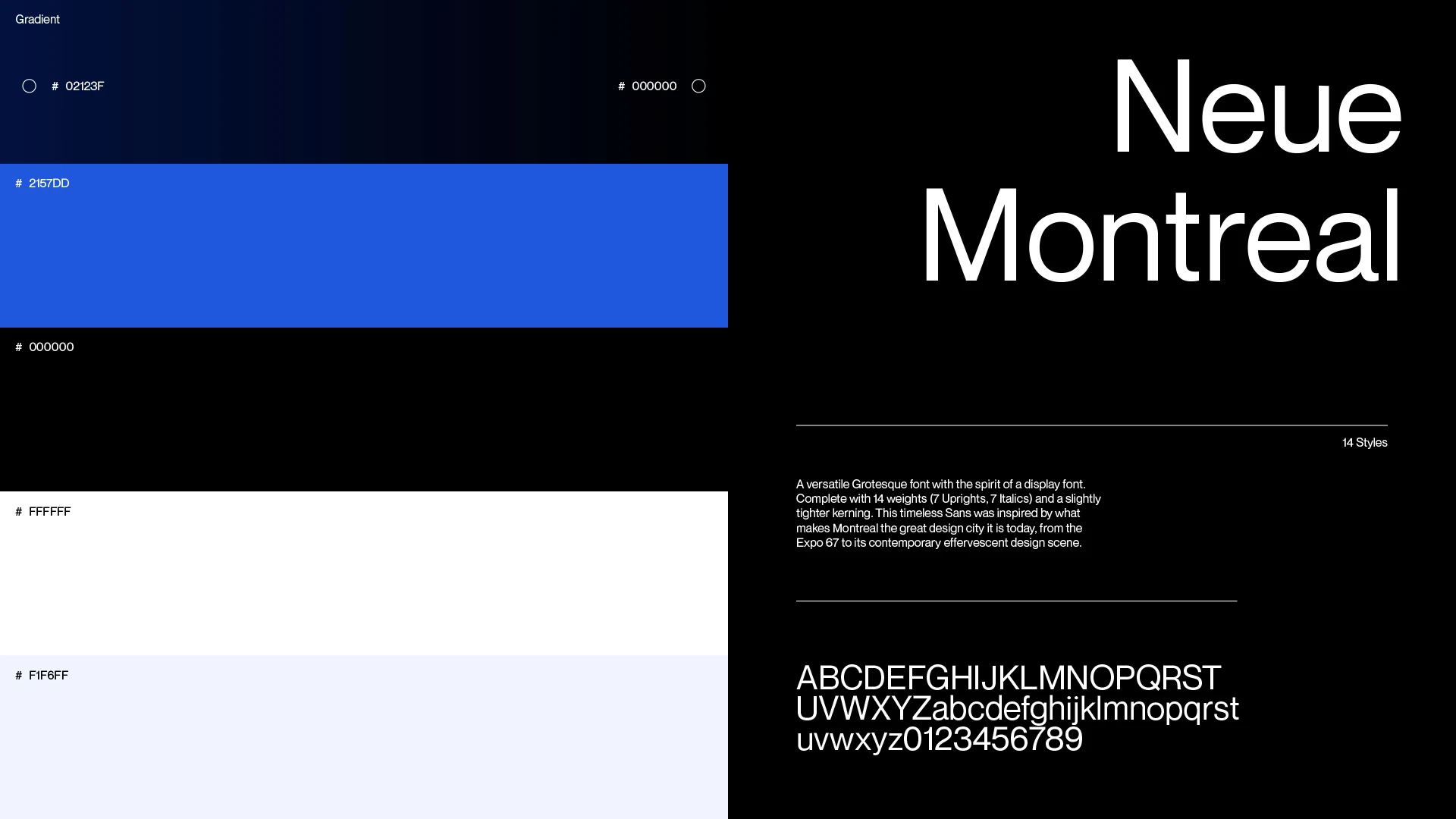 Typografie a barvy Doctorbed