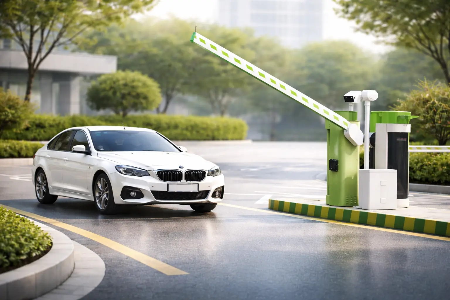 Parking System for IT Parks Smart Access Control Management 