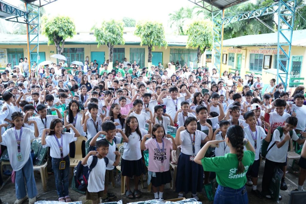 Student beneficiaries in Bulacan