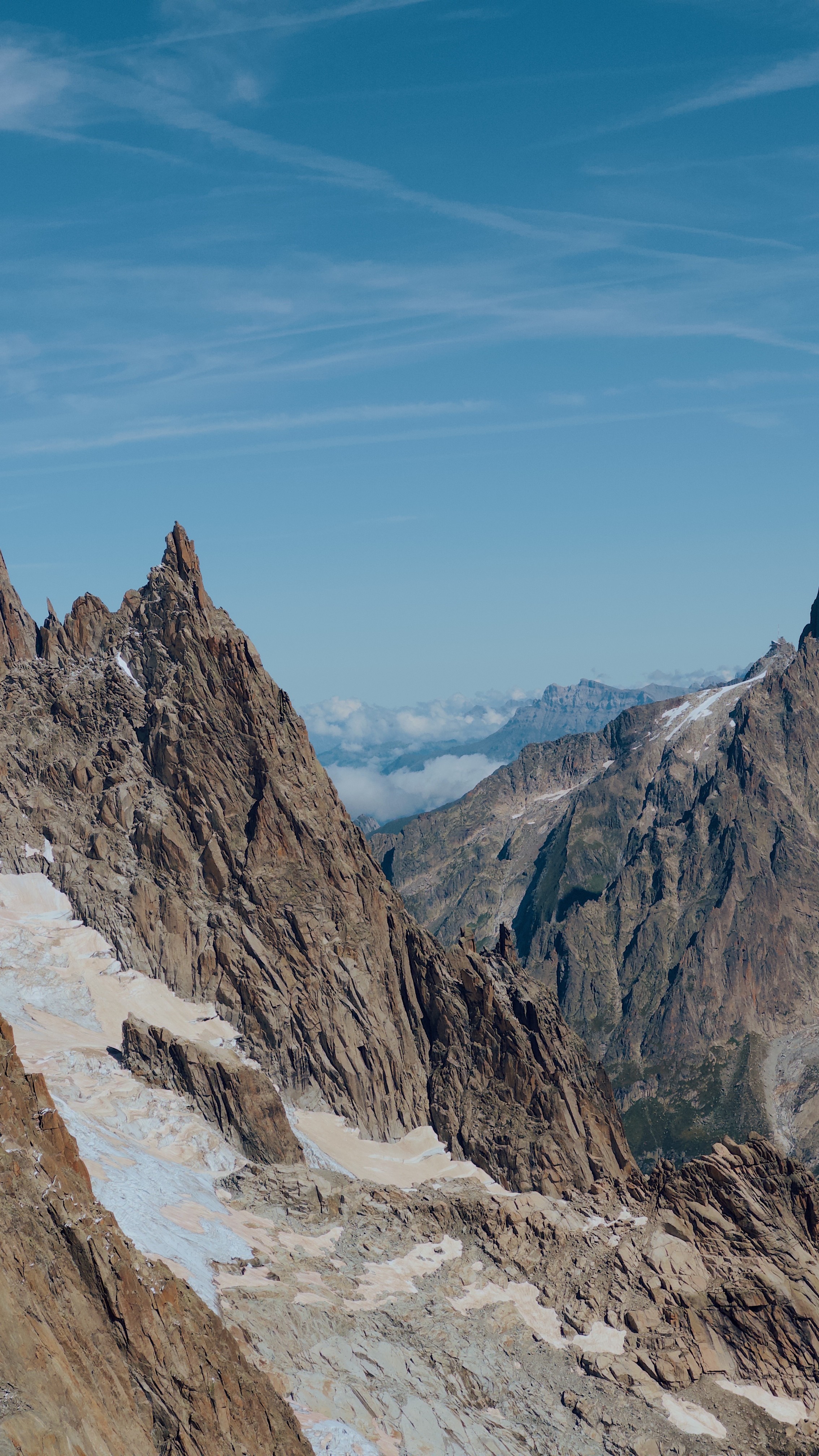 Aiguille du Midi to Pointe Helbronner