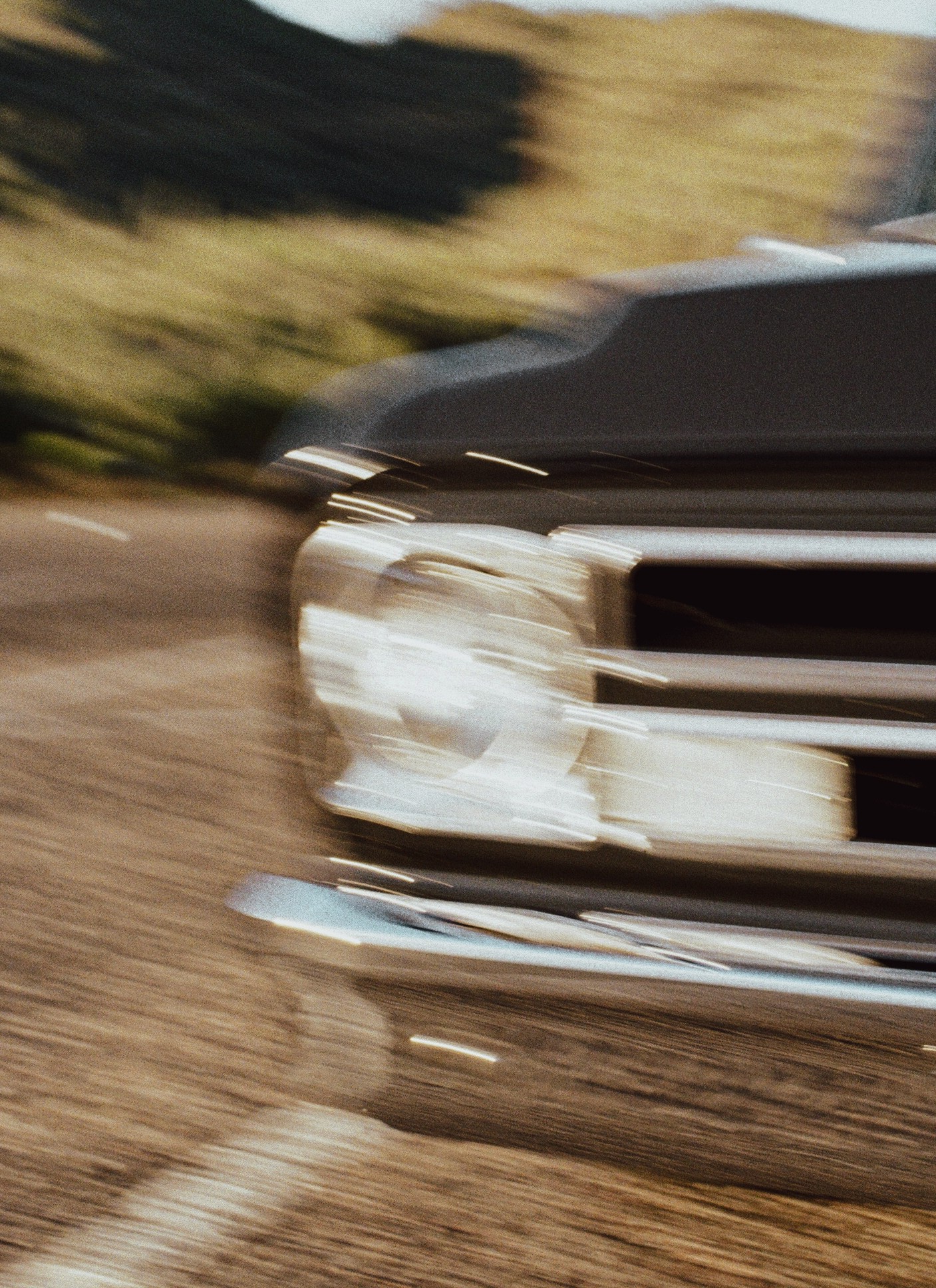 A shot of a man holding office files