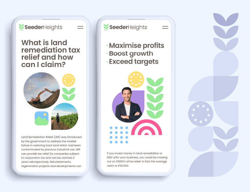 Seeder heights website
