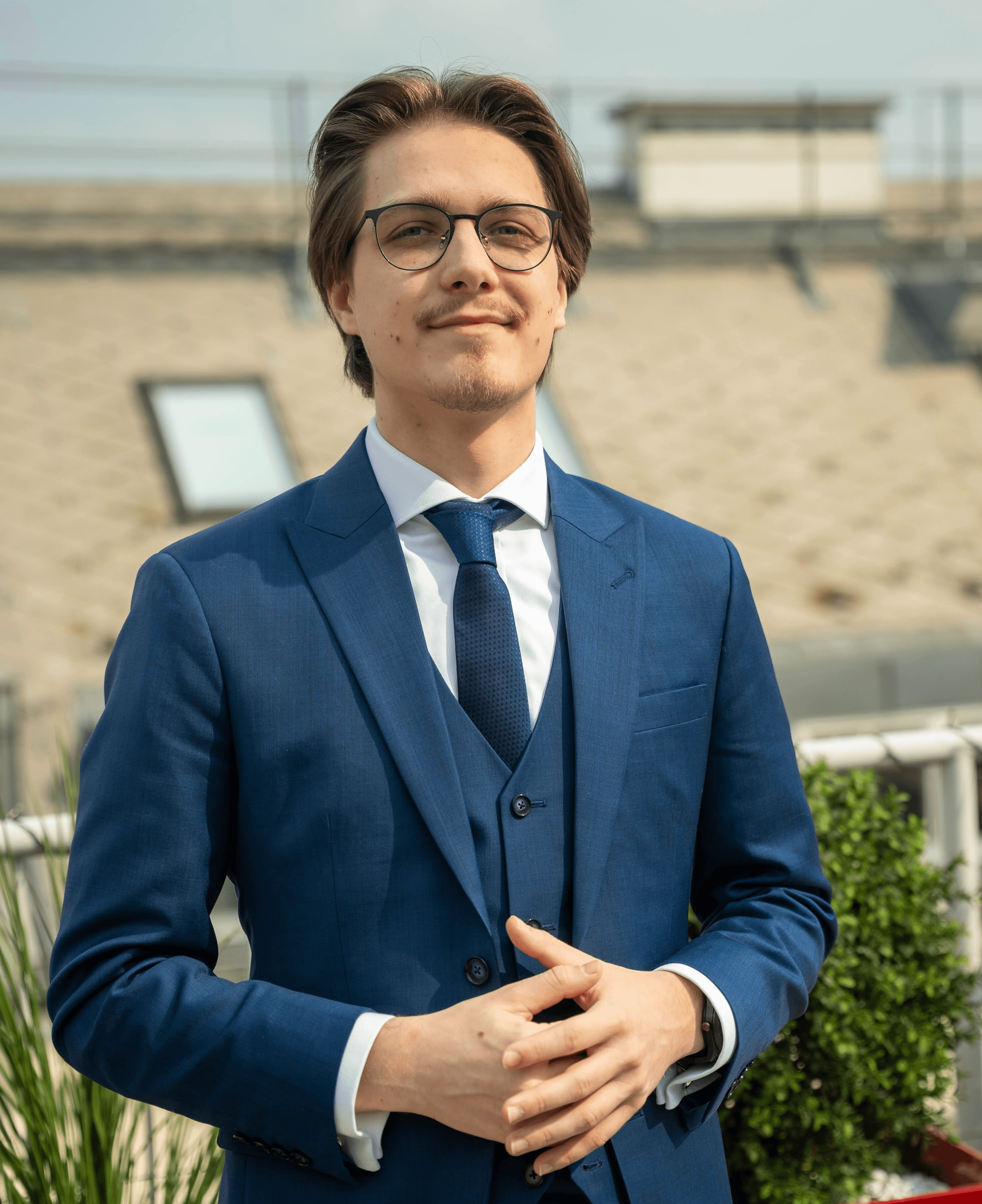 Jason Schreiber, Vermögensberater und Versicherungsagent