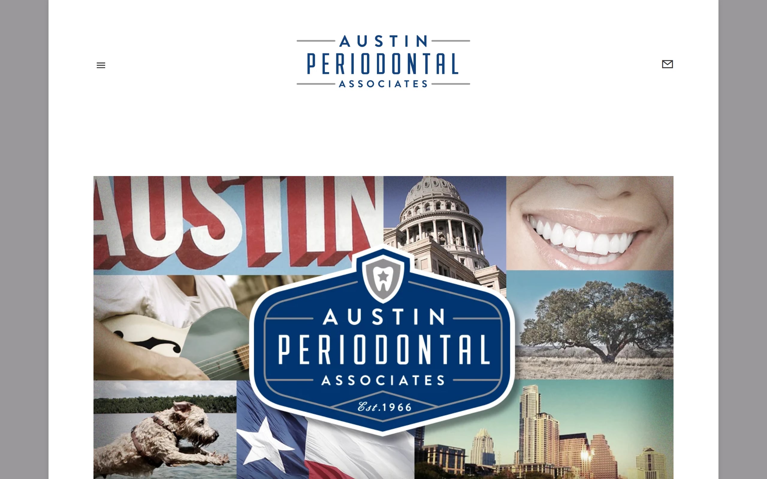 Austin Periodontal Associates Screenshot