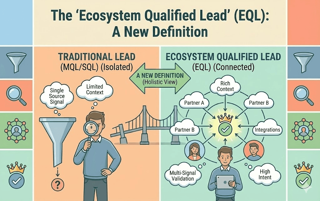 The "Ecosystem Qualified Lead" (EQL): A New Definition