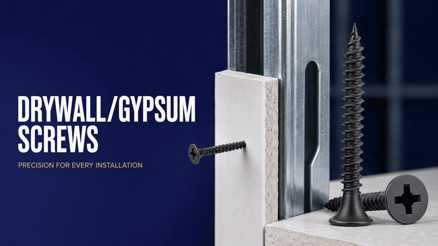 drywall screws
