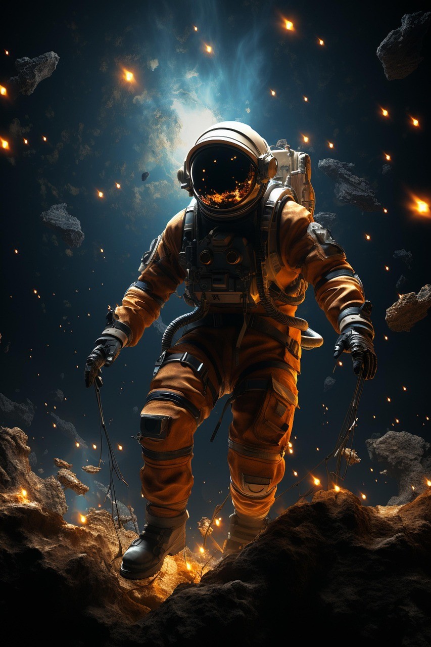 Light ray in shadows