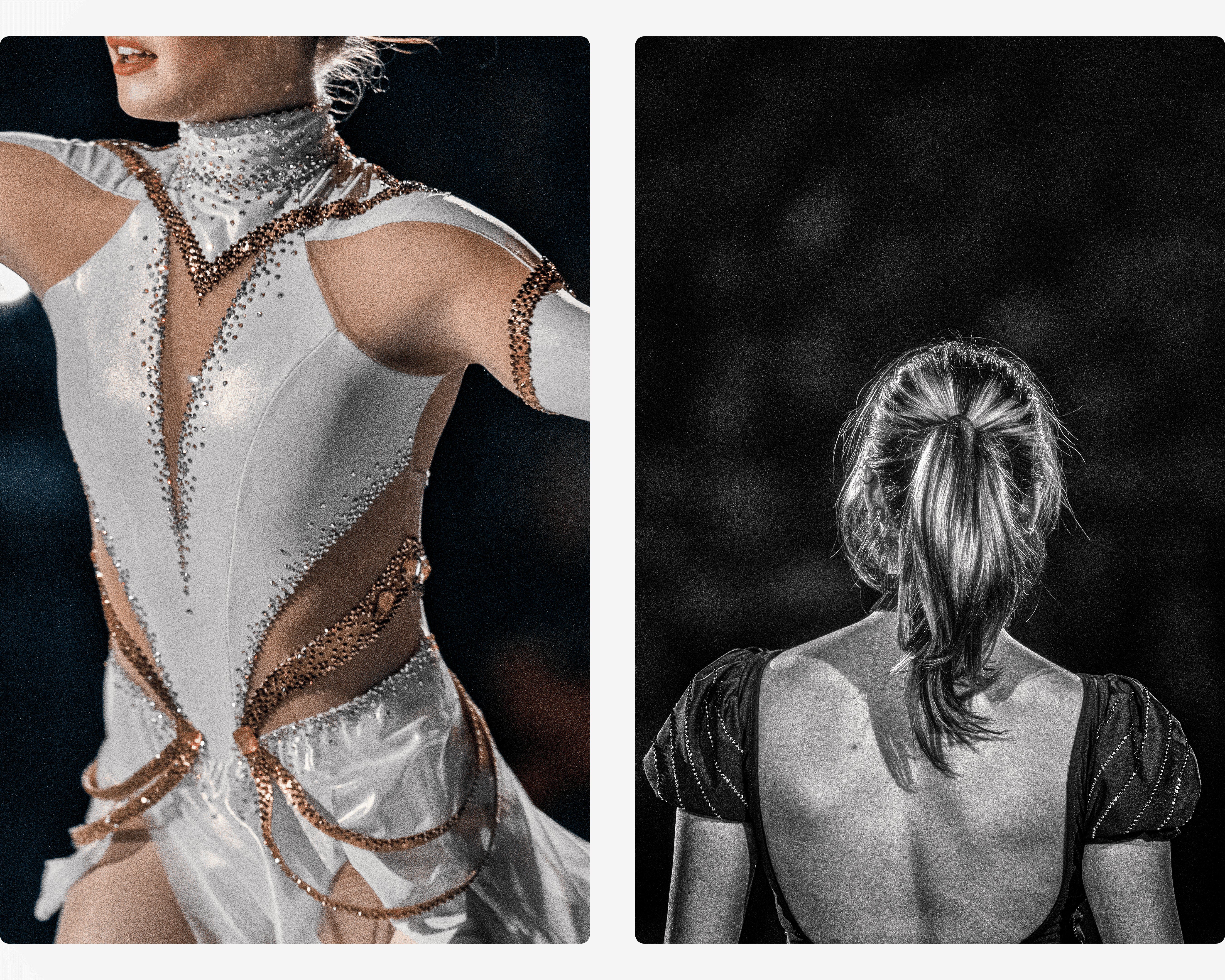 Alyssa Liu and Olympic crew perform in chicago at the All state Arena in Ice Skating Perfection