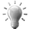 Lightbulb icon