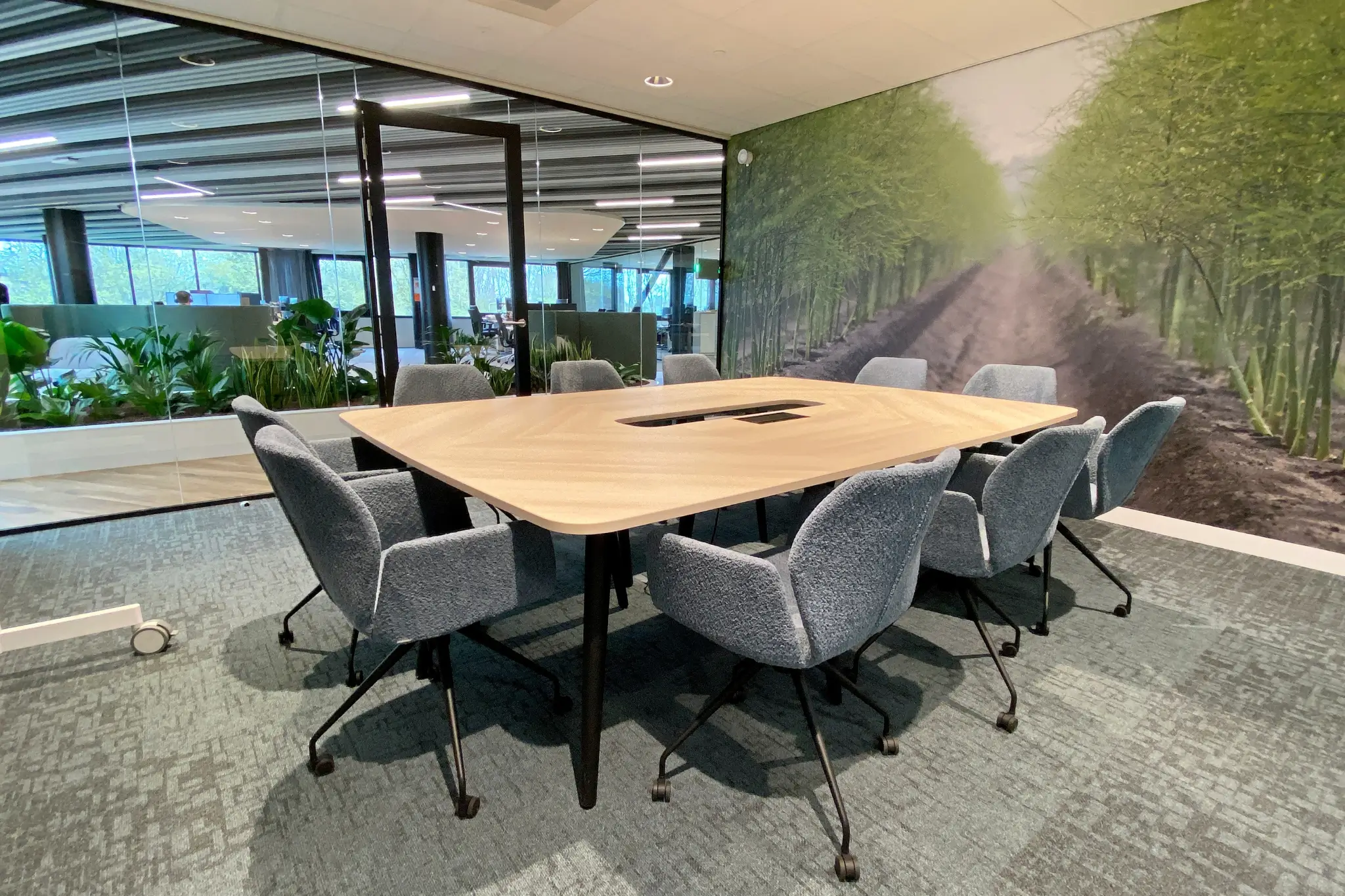 Nieuwe kantoorinrichting Bavinckhouse door Perla