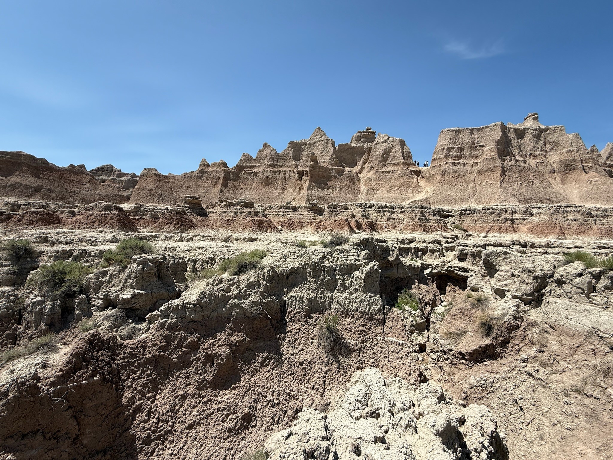 Badlands National Park Scenery