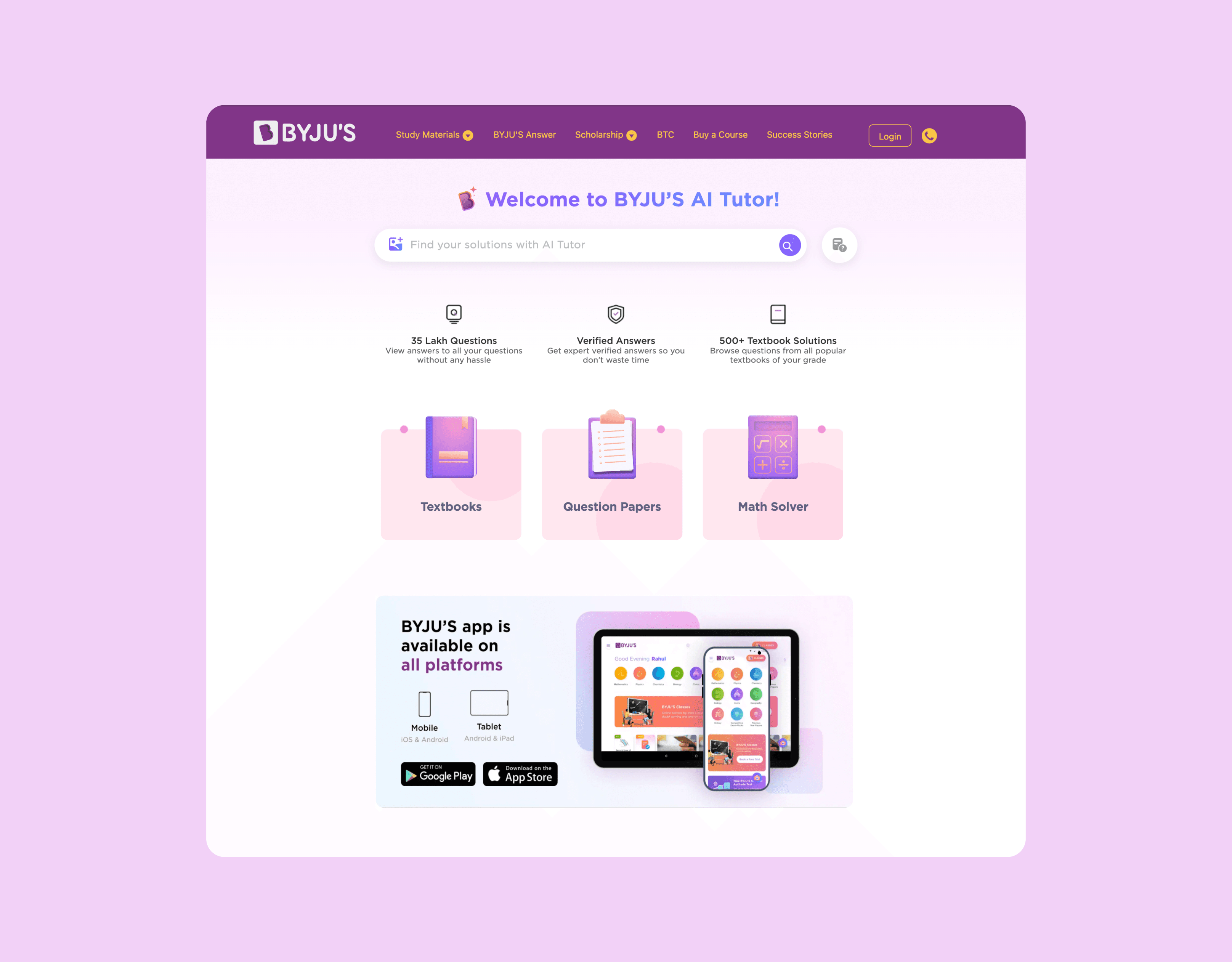 Bitbns homepage cover in a laptop