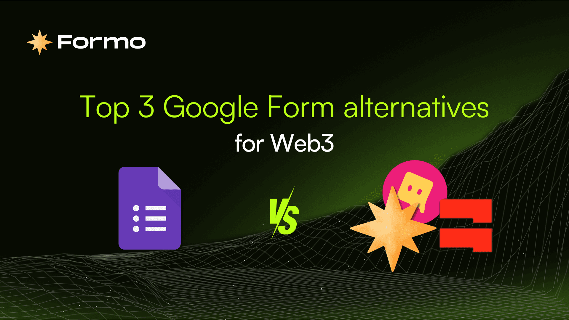 Top 3 Google Form alternatives for Web3 you should know