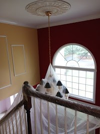 Peinture interieure de piece