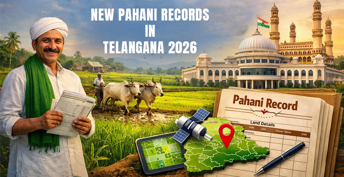 New Pahani Records in Telangana 2026: Bhu Bharati blog cover
