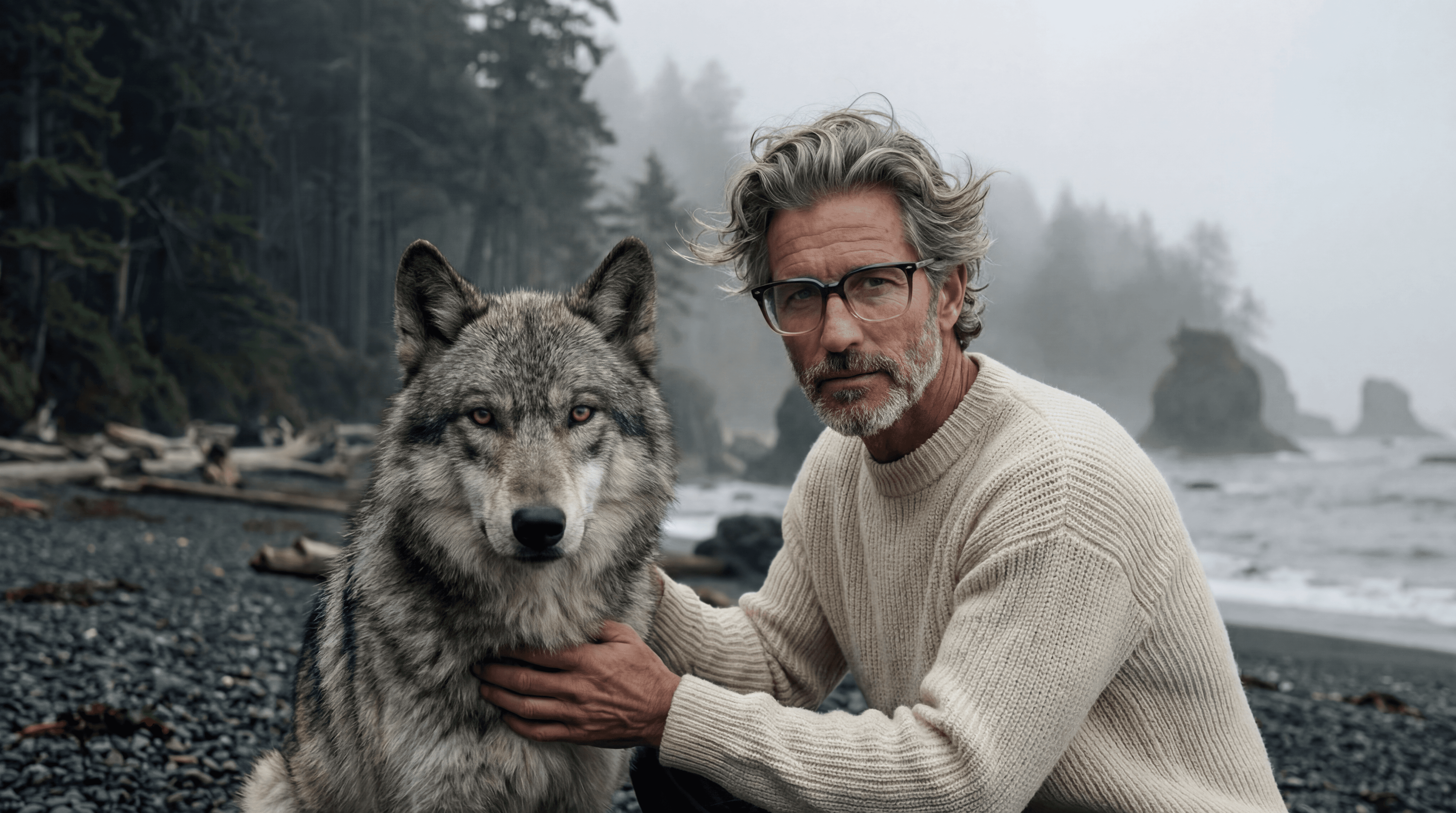 Portrait variation with controlled eyewear placement