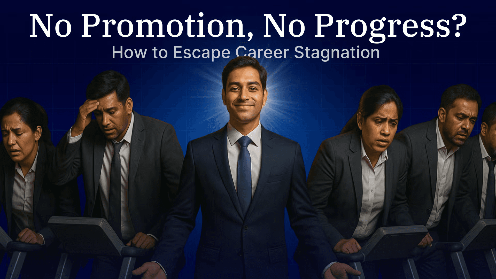No Promotion, No Progress? Here's How to Escape Career Stagnation Without a Blind Job Switch