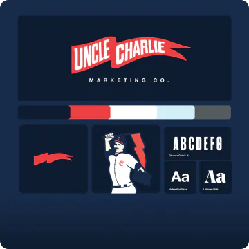 Branding work sample