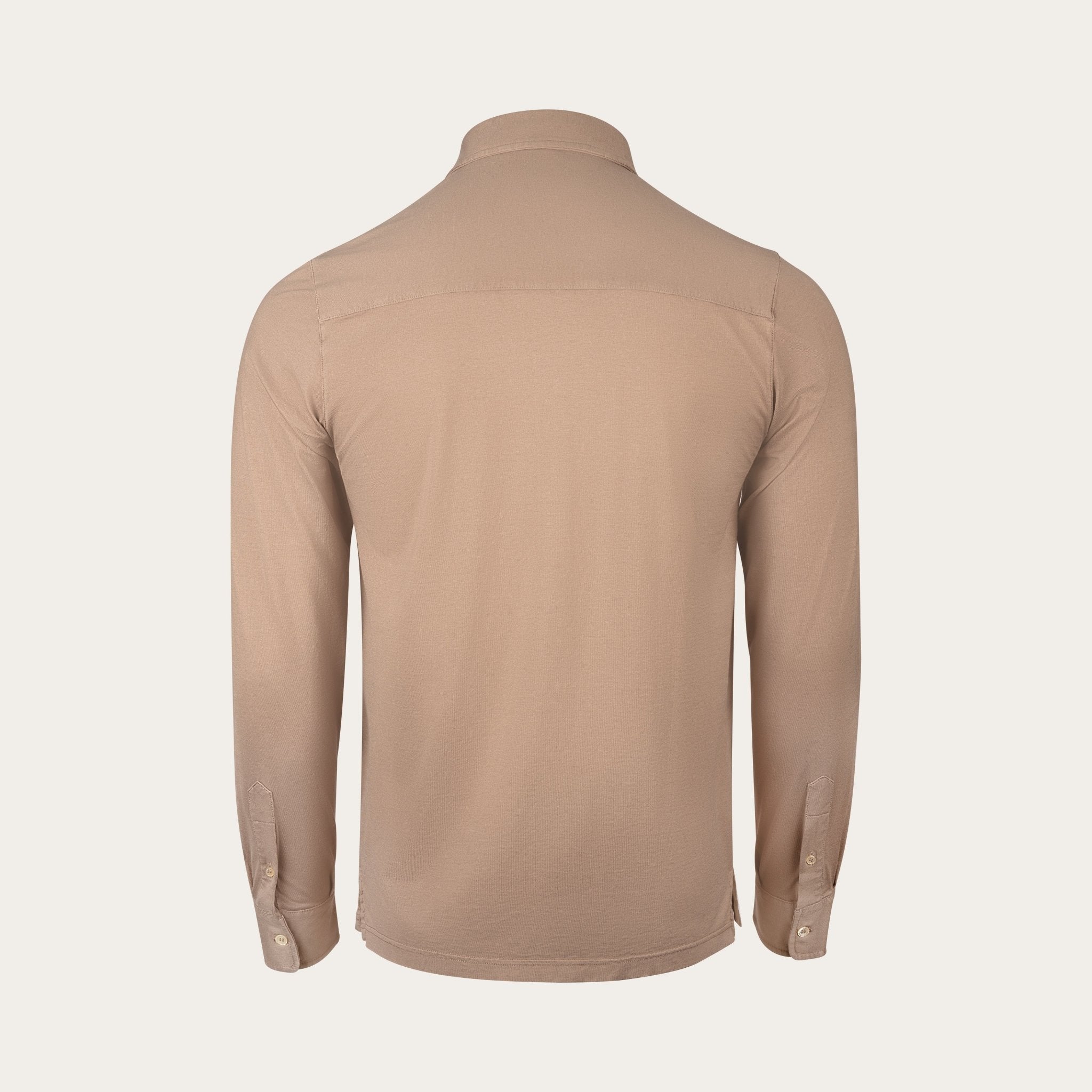 Fedeli - Jason Jersey Organic Shirt - Mandelli UK