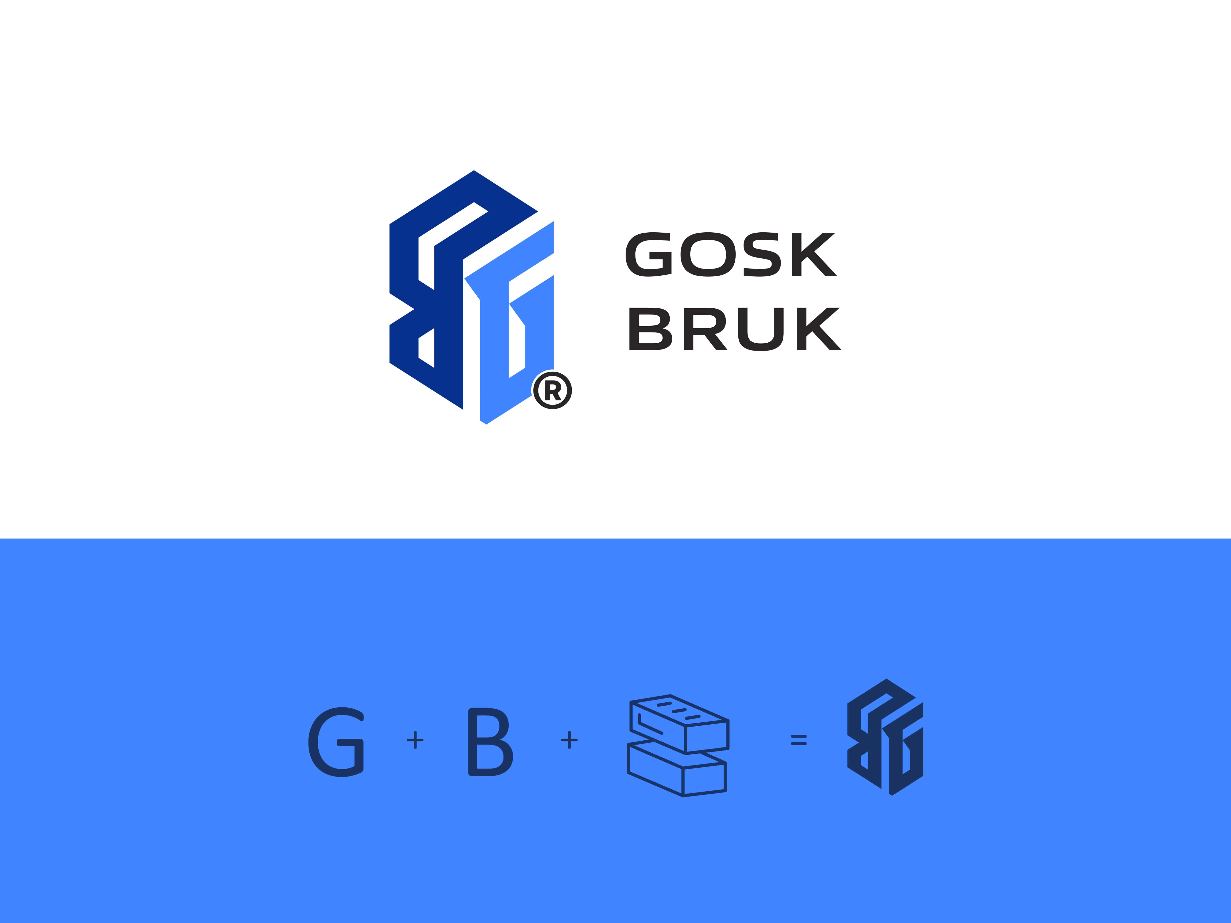 Gosk Bruk logo build