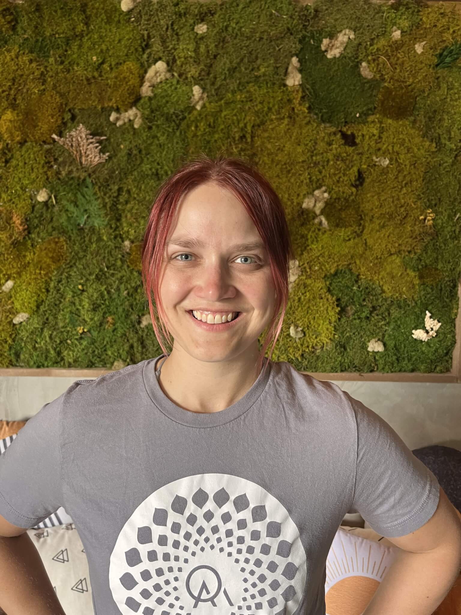 Marisa is a licensed massage therapist 