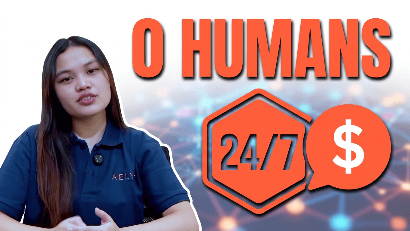 This AI Agent Replies, Books & Closes Deals 24/7! 🤖