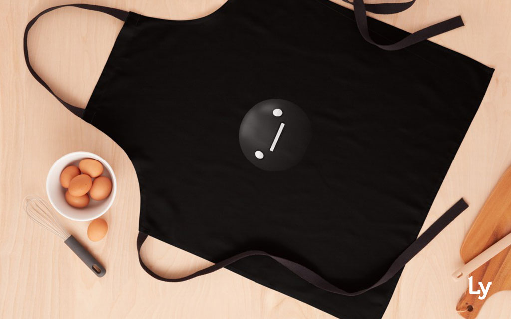 BDSM Community founder CF's naked apron