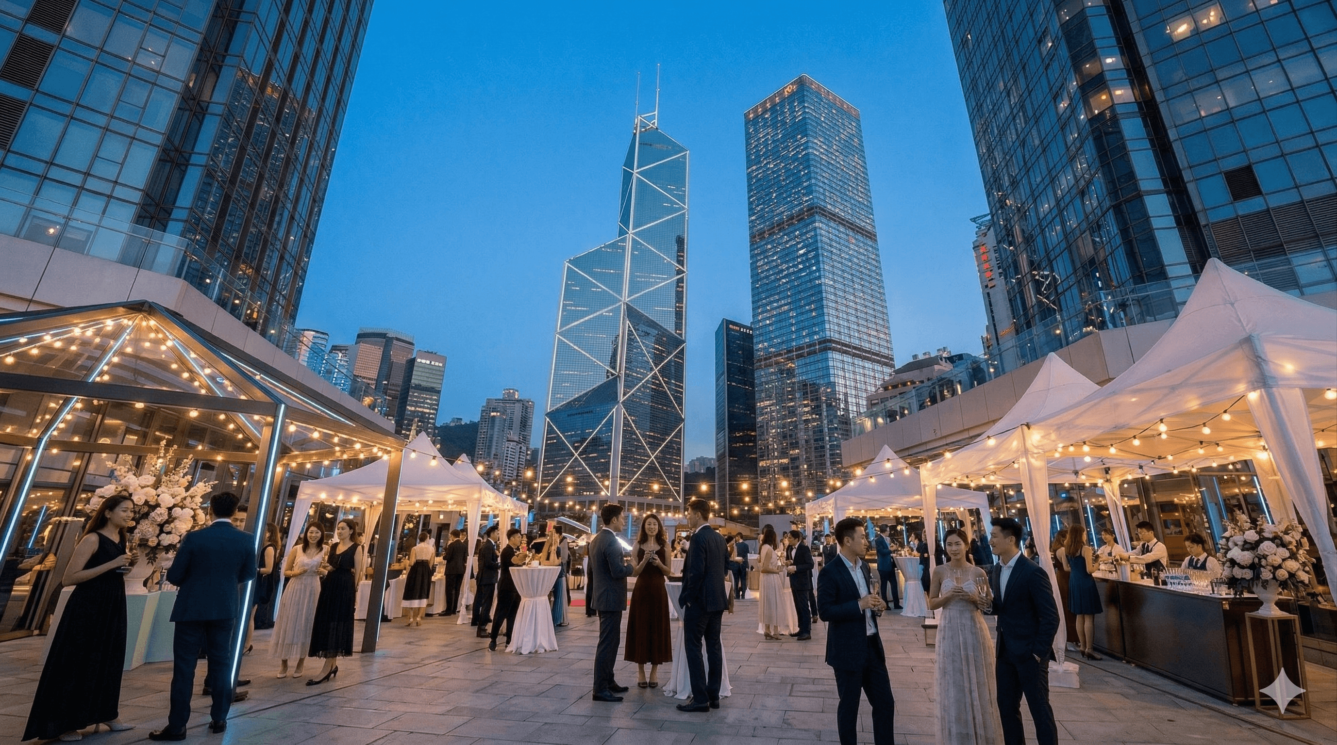 BW Event 360 策劃之香港企業頒獎晚宴現場，提供專業一站式中小型活動統籌服務。