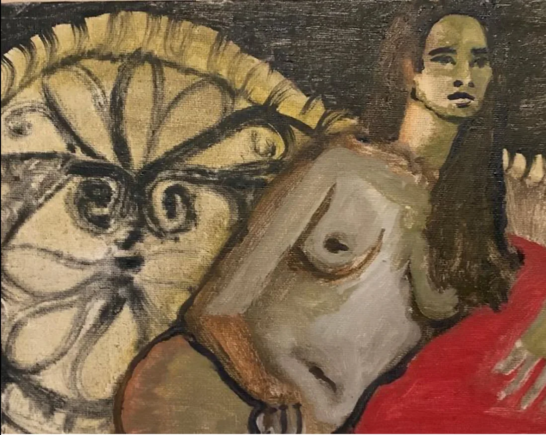 mixtlán pintura al óleo