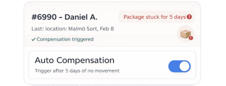 An image of Dreelio's in app customization feature