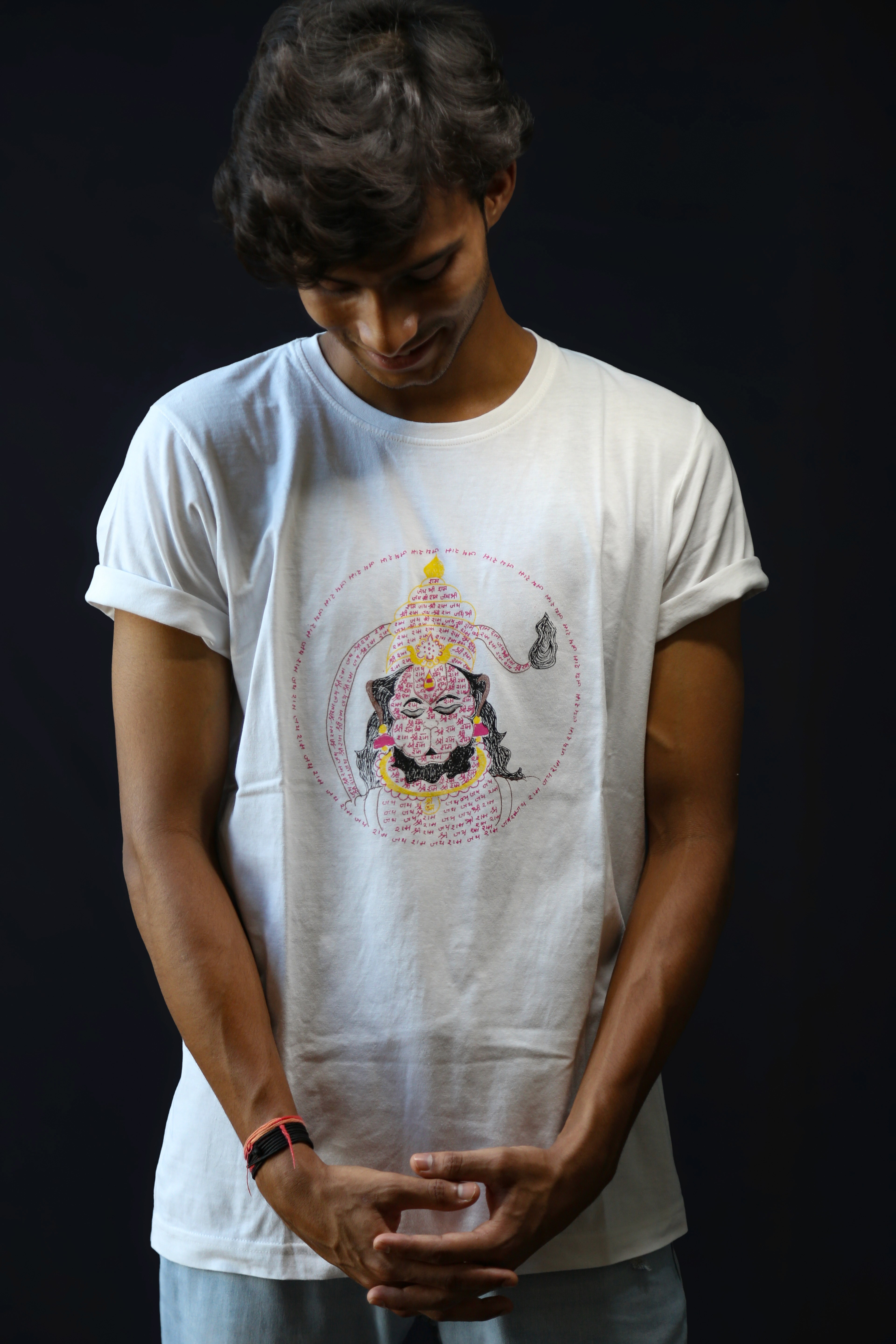 Bold fashion portrait