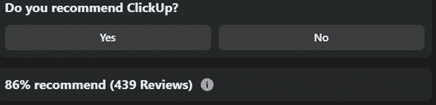 Marketing Spotlight: ClickUp Marketing Strategy Reviews and Social Proof